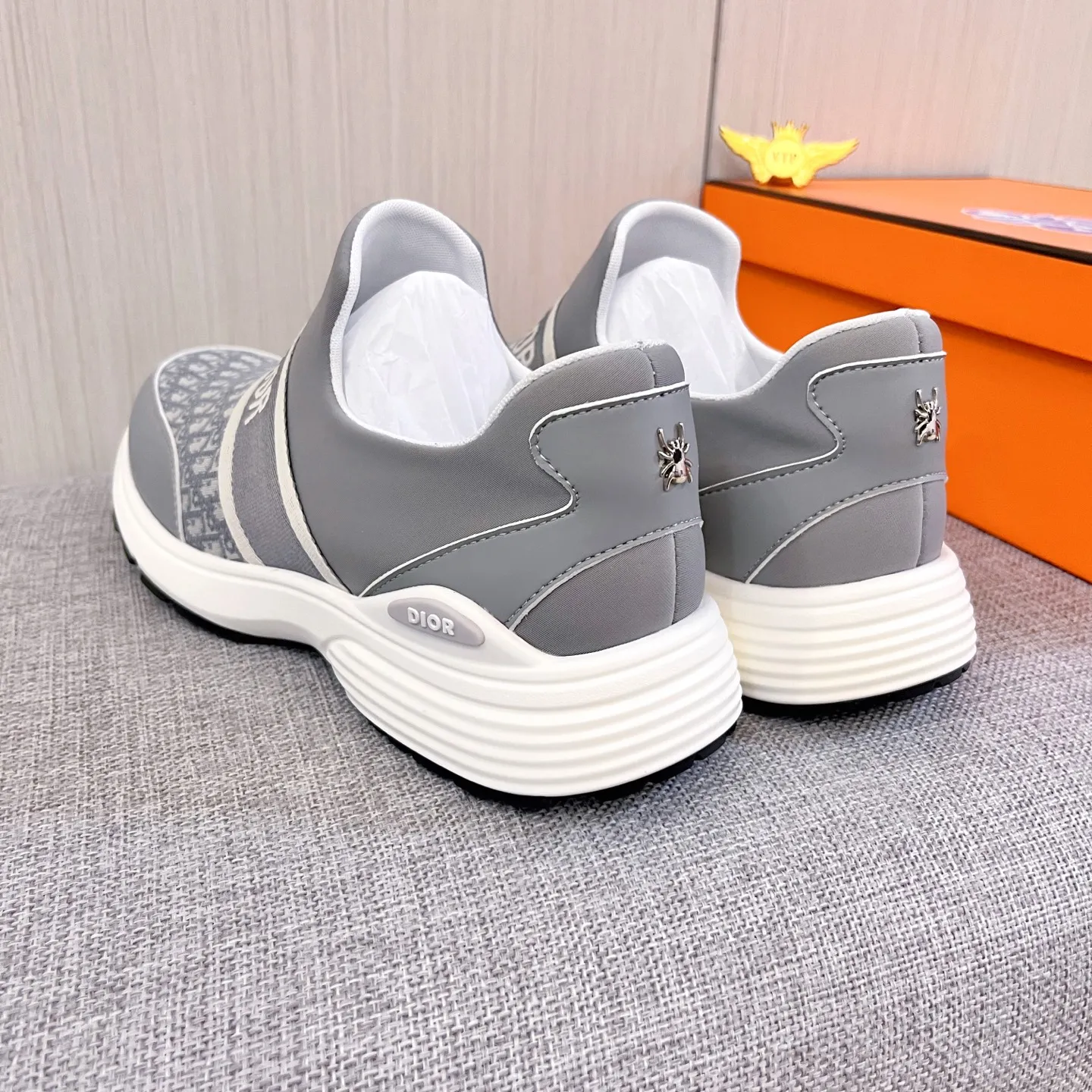 Men's Men's Shoes Men's Shoes💰 400 Men's Men's Shoes💰👍[Dior]🔥🔝High-end men's shoes brand official website 1:1 latest masterpiece: the upper is made of Italian official website original special technical cloth fabrics🔥original comfortable and breathable lining➕original designated non-slip outsole🔥making walking more convenient and comfortable! An exclusive new model, a stunning work, a beautiful 1:1 replica [color] compared to the official quality! Create a fashionable personality to set off your uniqueness! A must-have for trendy men! 🔥, sizes: 38-44. color:.      3⃣️colors available🔥